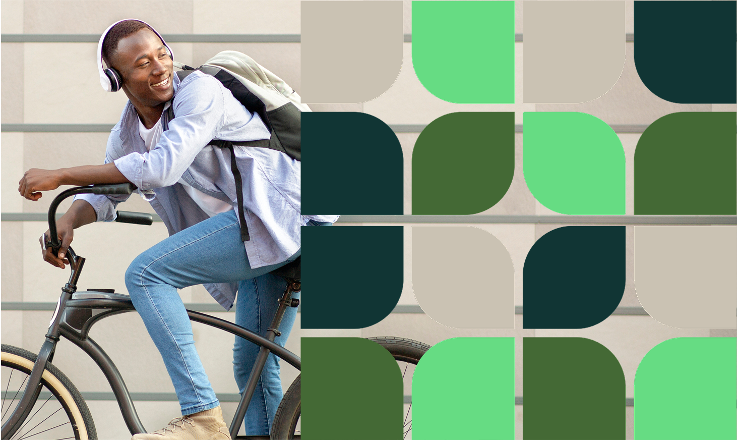 guy on bike overlay